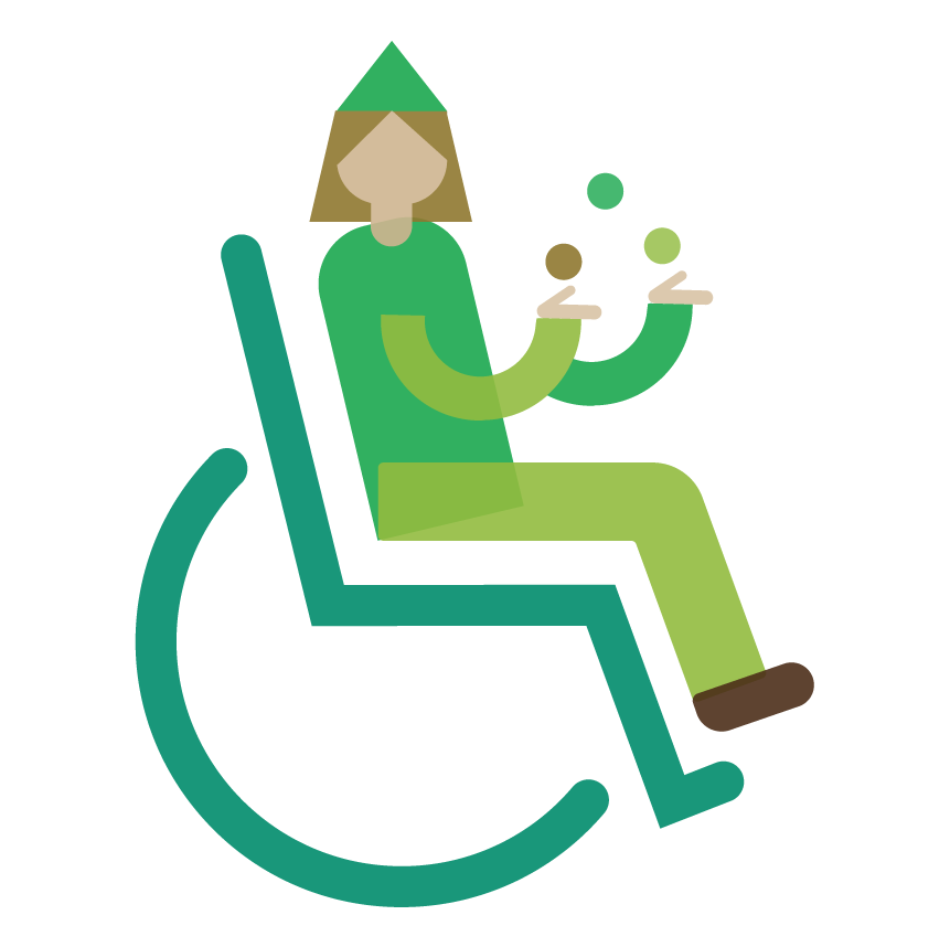 Logo Accessibilità al Festival