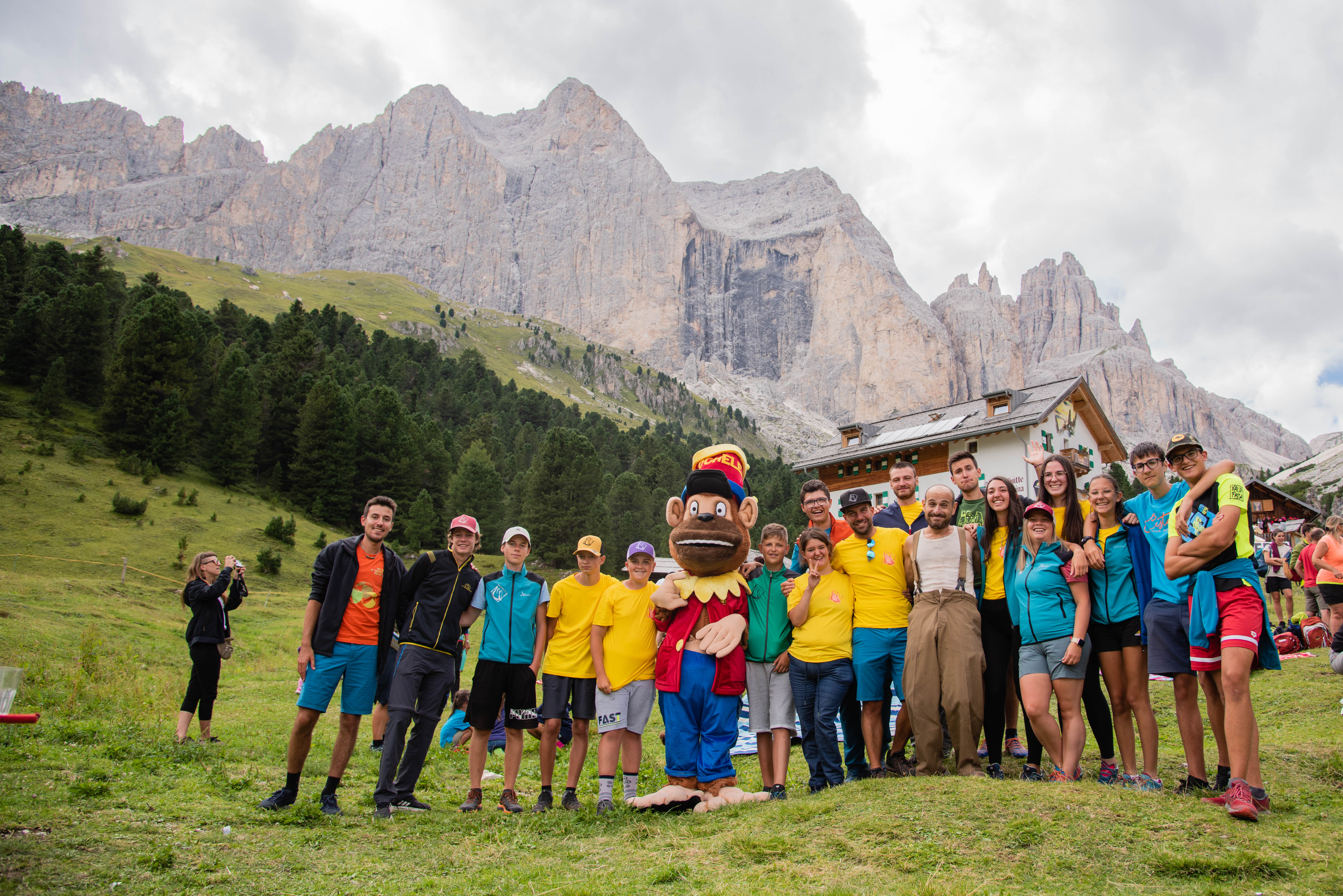 Parte dello staff del Festival